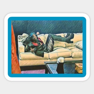 F@*k yo Couch Sticker